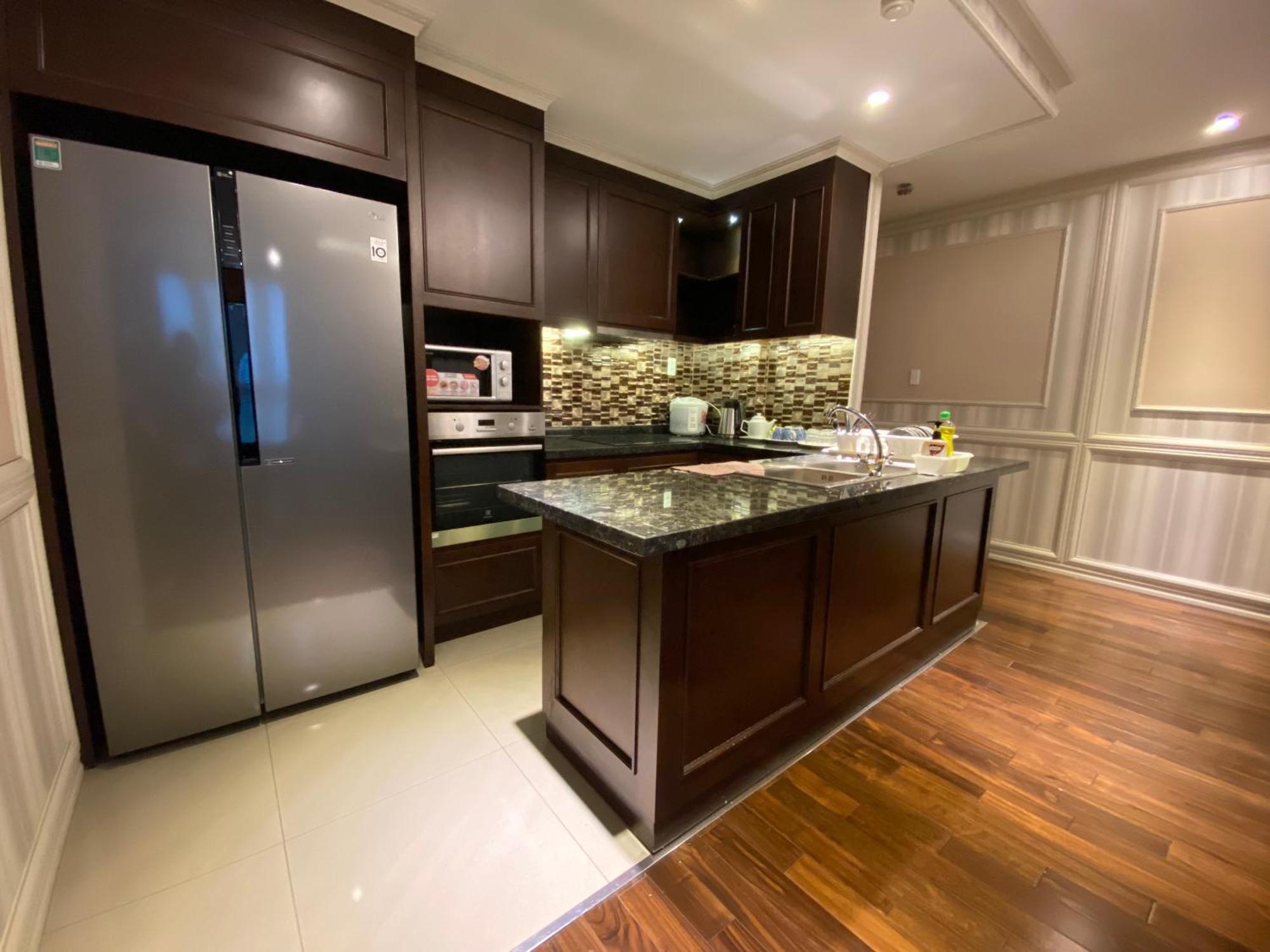 Leman Luxury Apartment By M Suites Хошимин Экстерьер фото