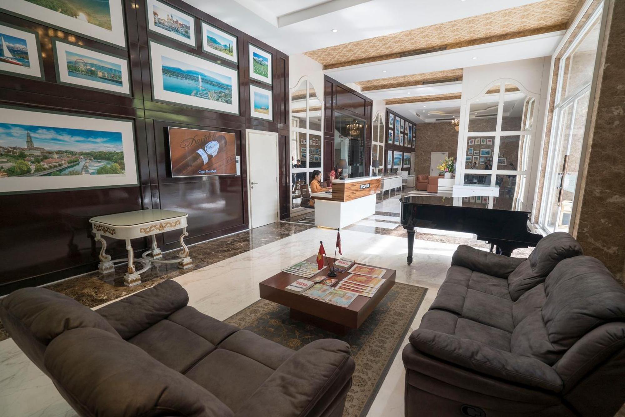 Leman Luxury Apartment By M Suites Хошимин Экстерьер фото