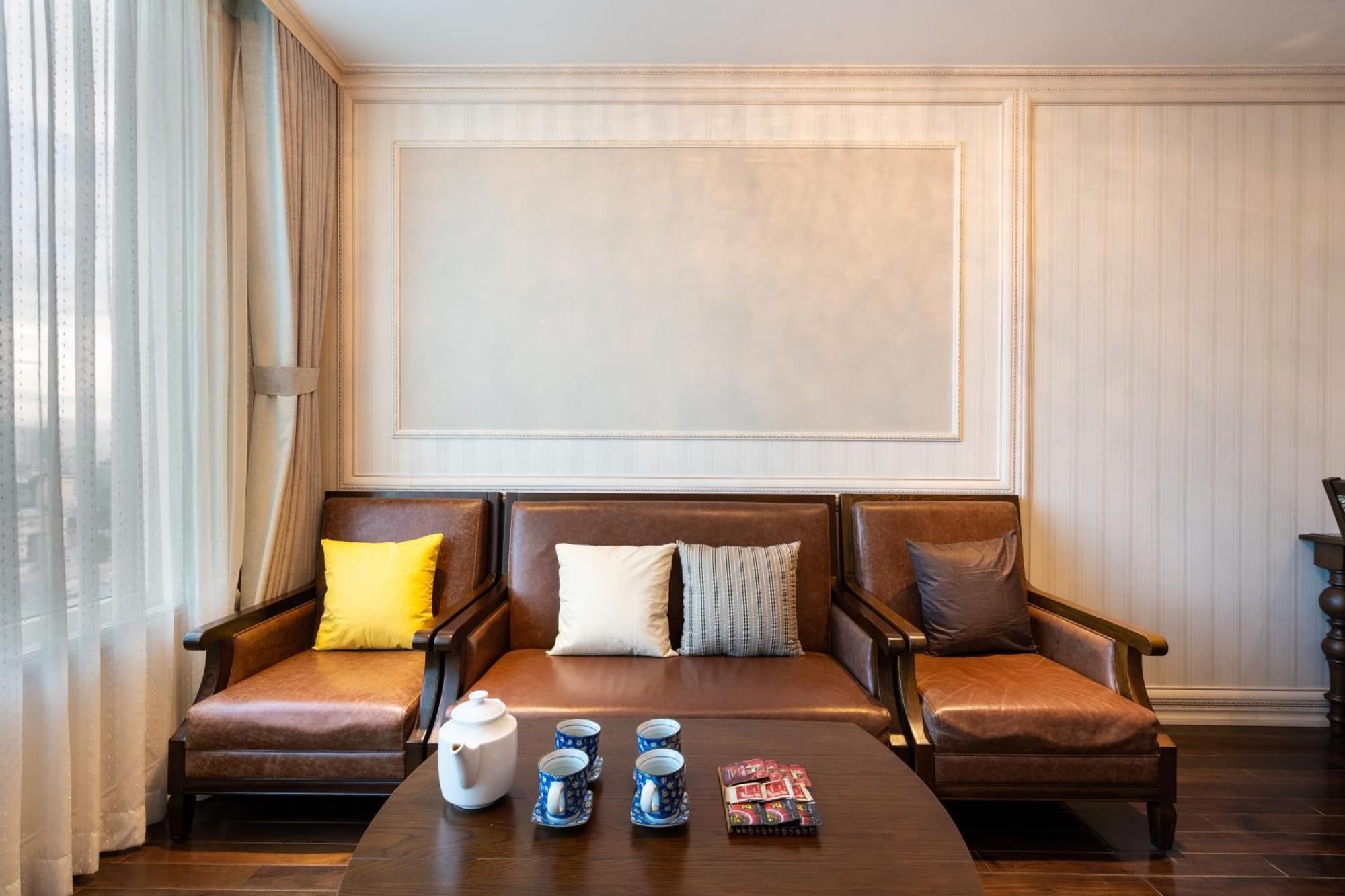 Leman Luxury Apartment By M Suites Хошимин Экстерьер фото