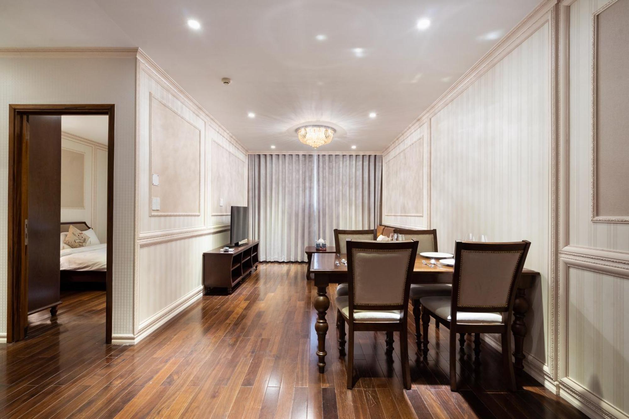 Leman Luxury Apartment By M Suites Хошимин Экстерьер фото