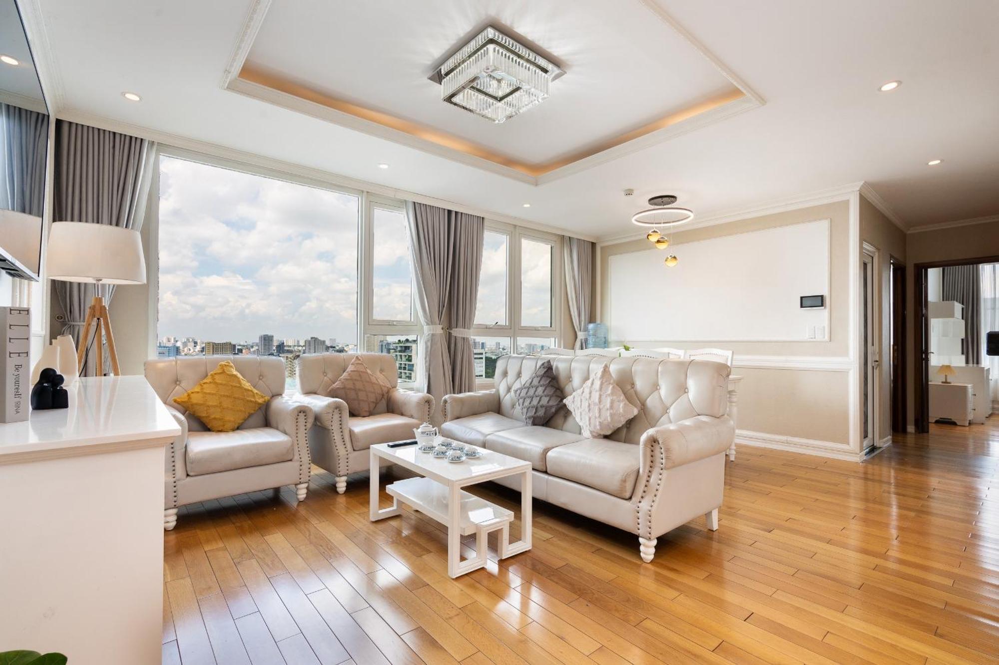 Leman Luxury Apartment By M Suites Хошимин Экстерьер фото