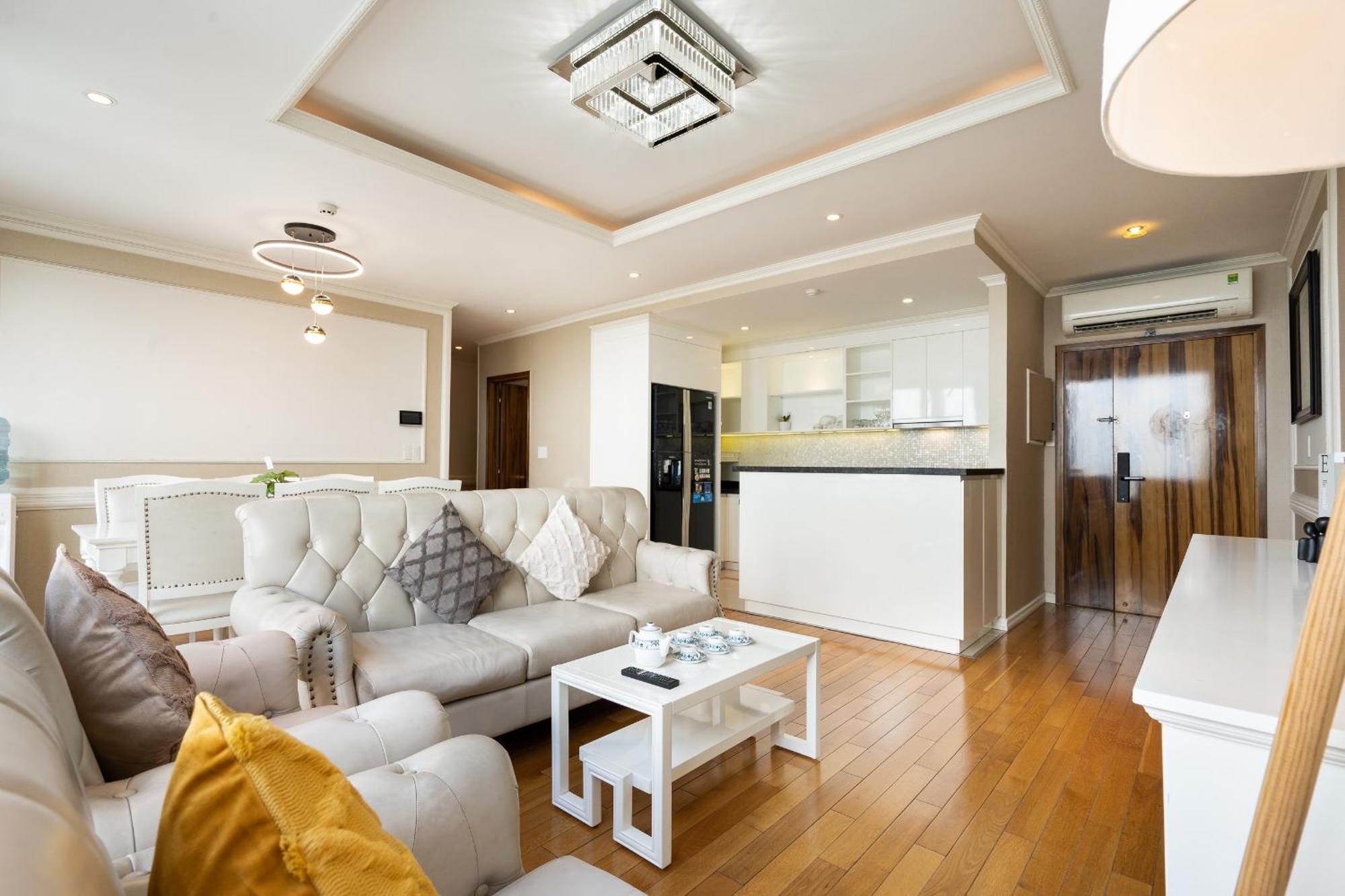 Leman Luxury Apartment By M Suites Хошимин Экстерьер фото